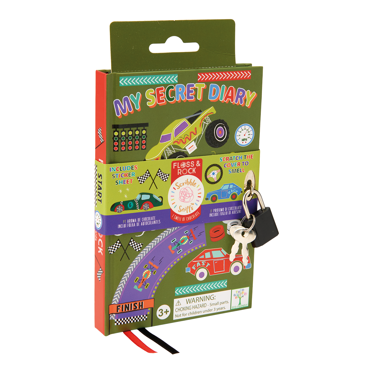 Cars My Scented Secret Diary