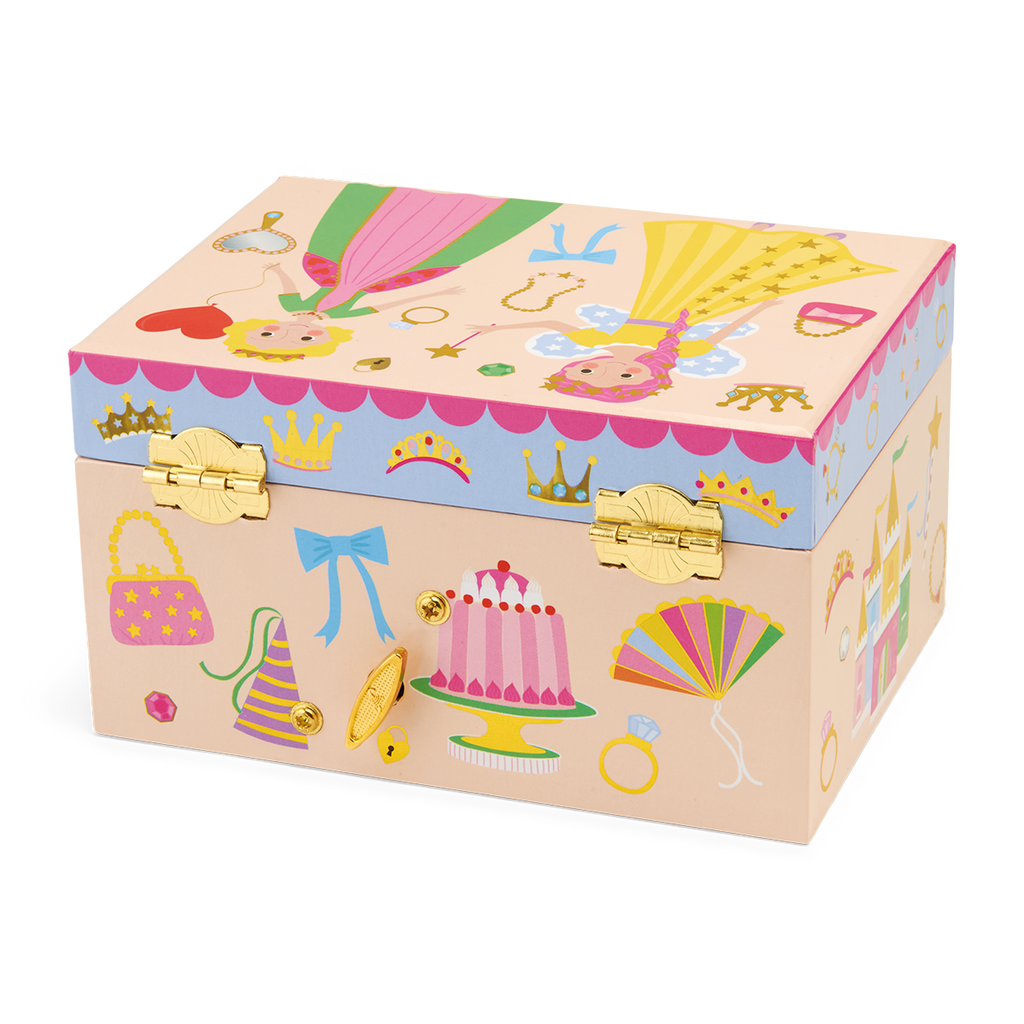 Princess Musical Jewellery Box
