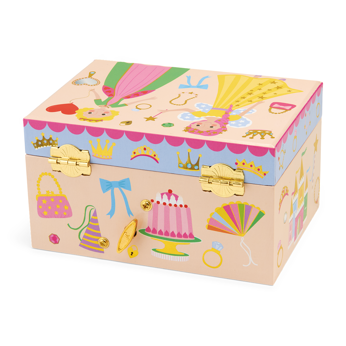 Princess Musical Jewellery Box