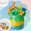 Magical Zoo Sensory Dough Magical Jar