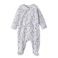 Cottontail Crew Soft Bamboo Easter Zipper Romper for Baby: 6-9M