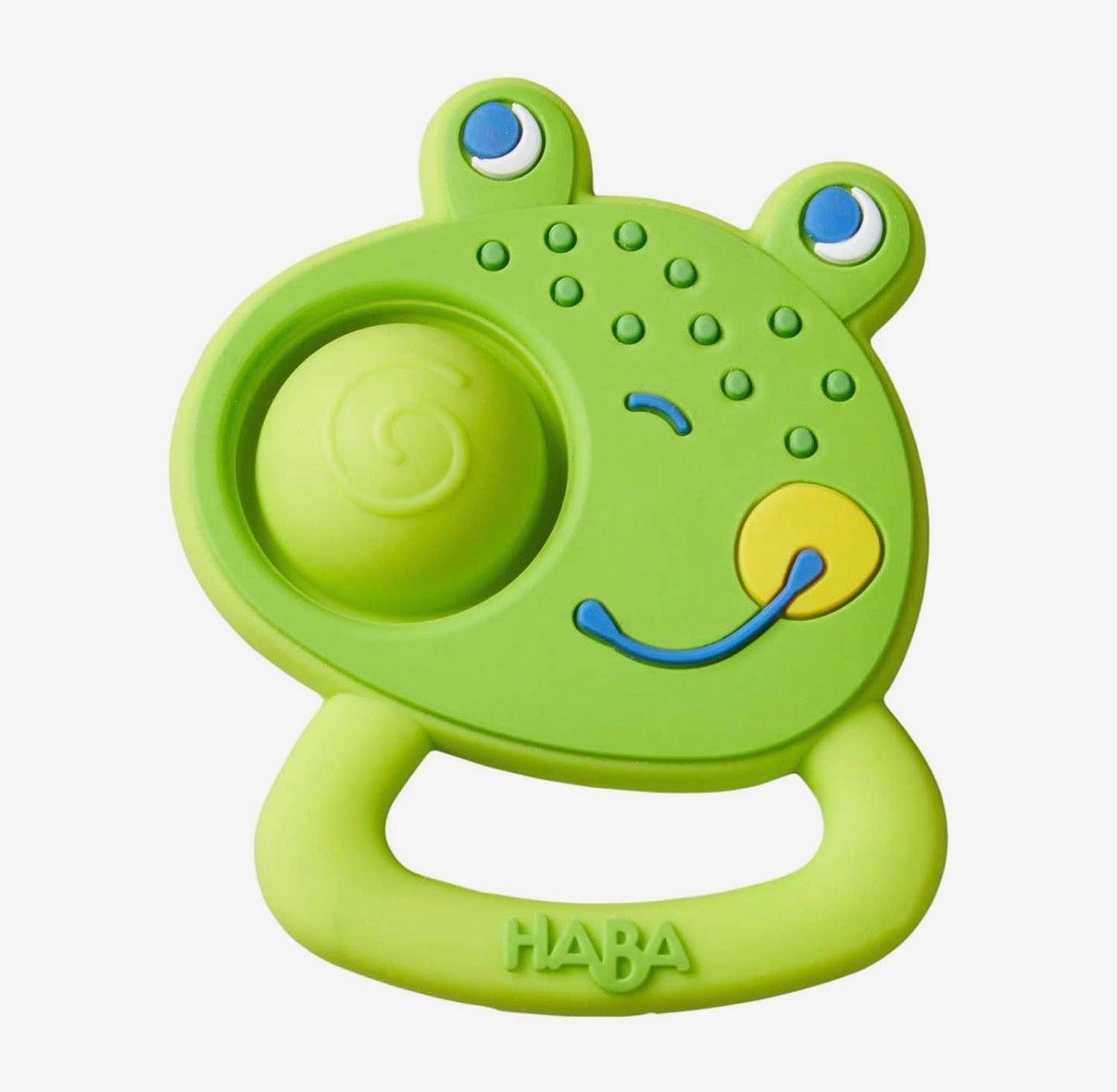 Frog Silicone Teether