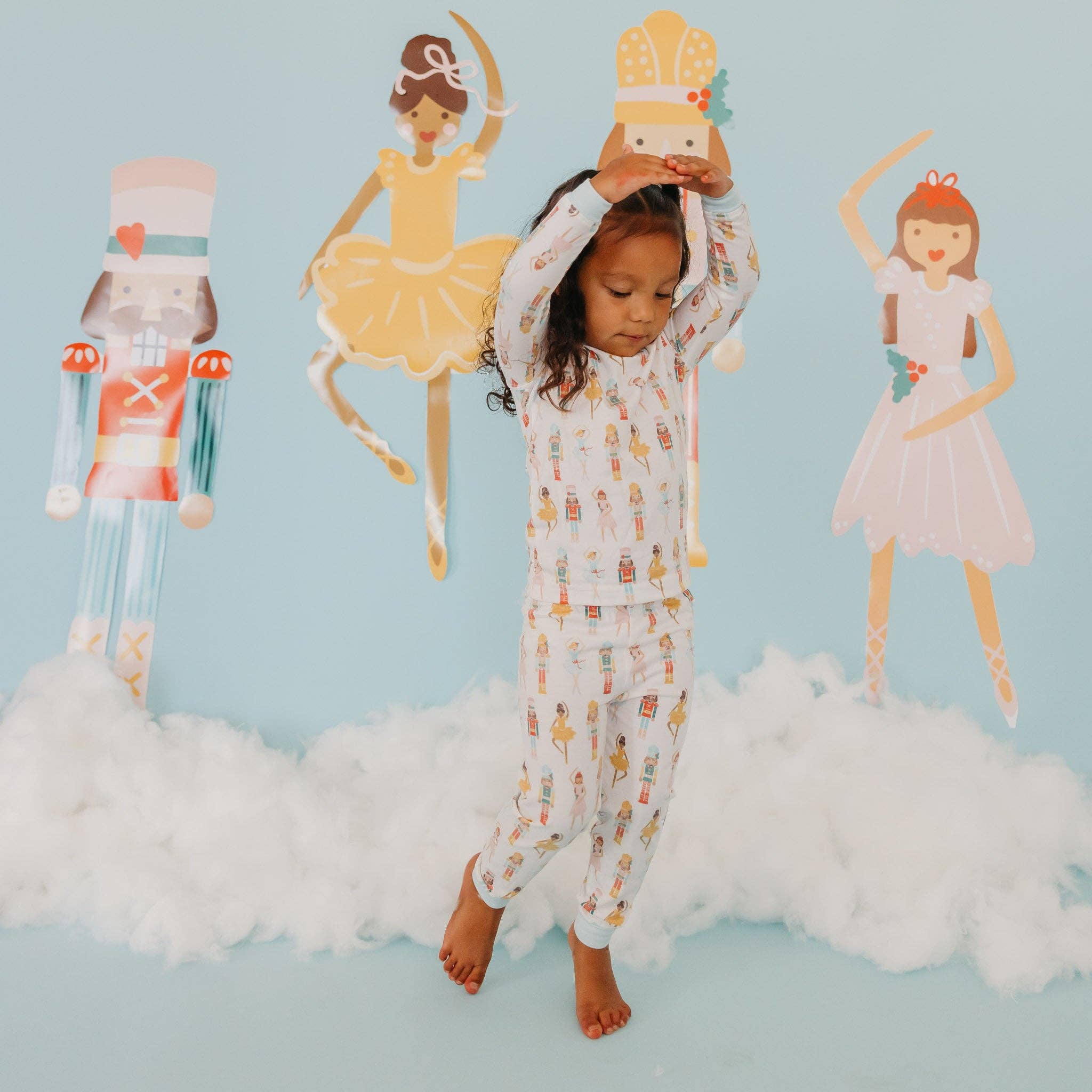 2pc Long Sleeve Pajama Set - Juliet: 5T