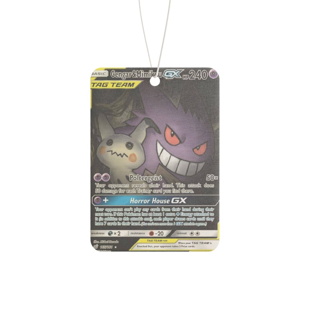 GX Pokémon Car Freshener- Lilac Scent 