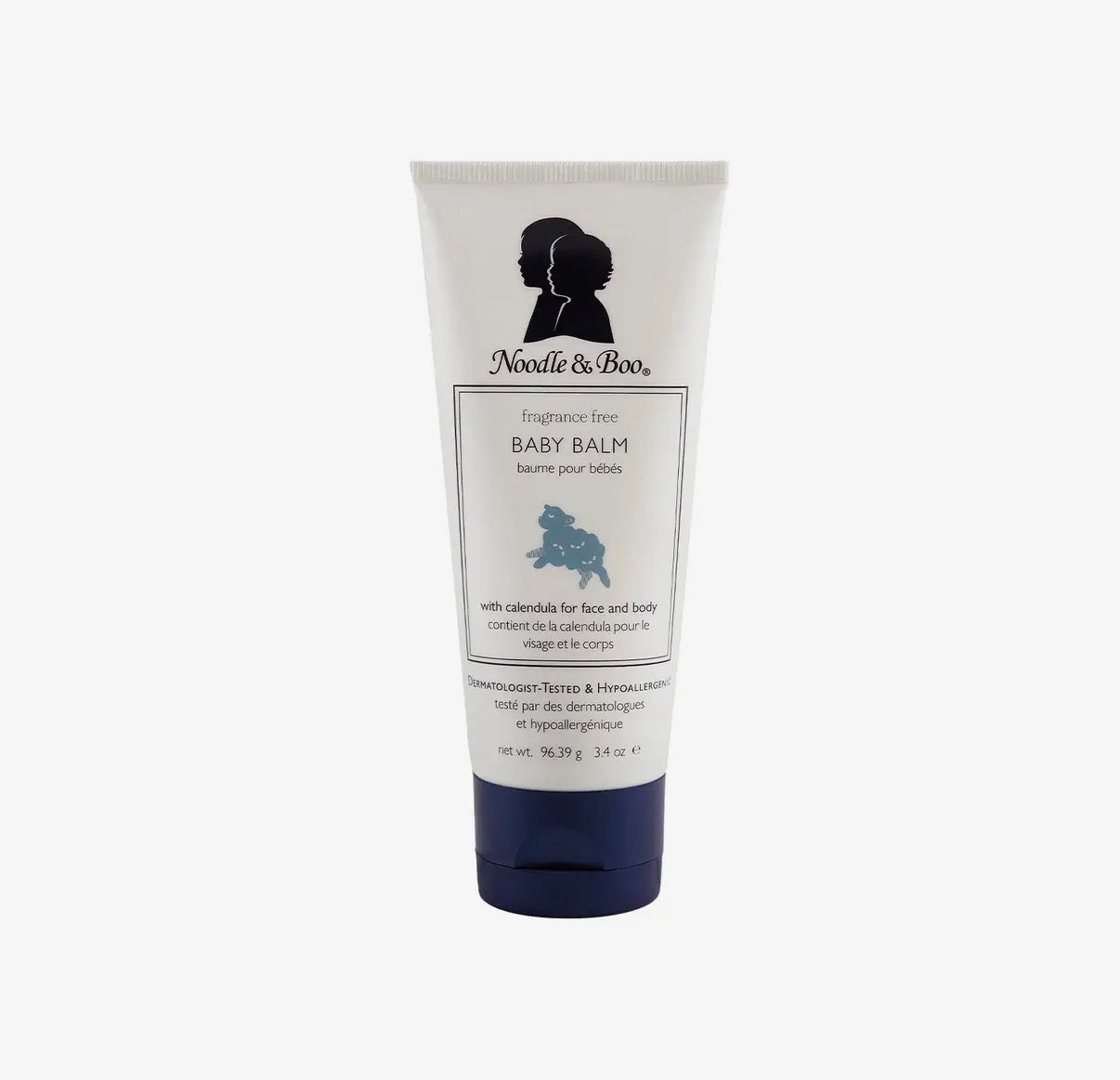 Baby Balm, Fragrance Free, 3.4 oz