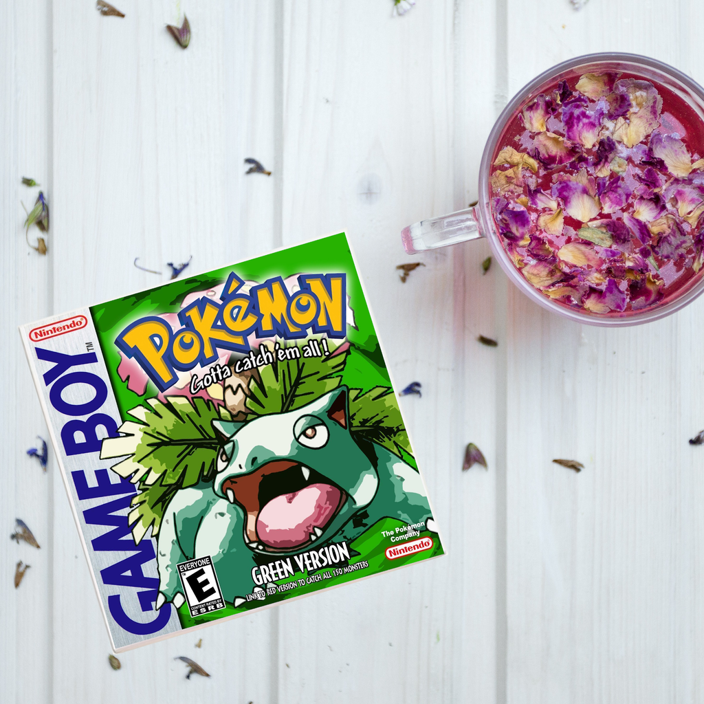 Pokemon Green Video Game Coaster
