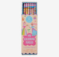Princess Coloring Pencils