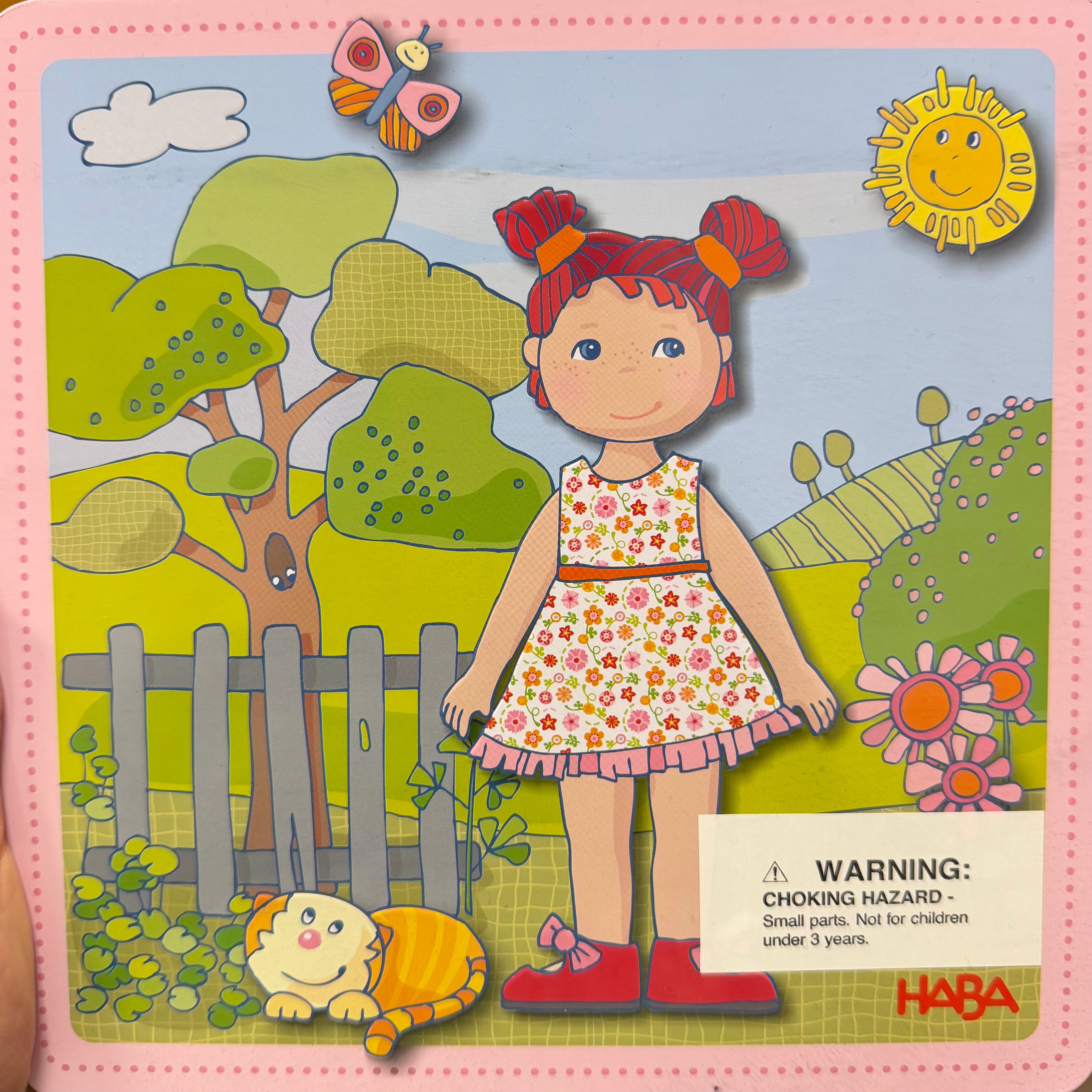 Dress Up Doll Lilli
