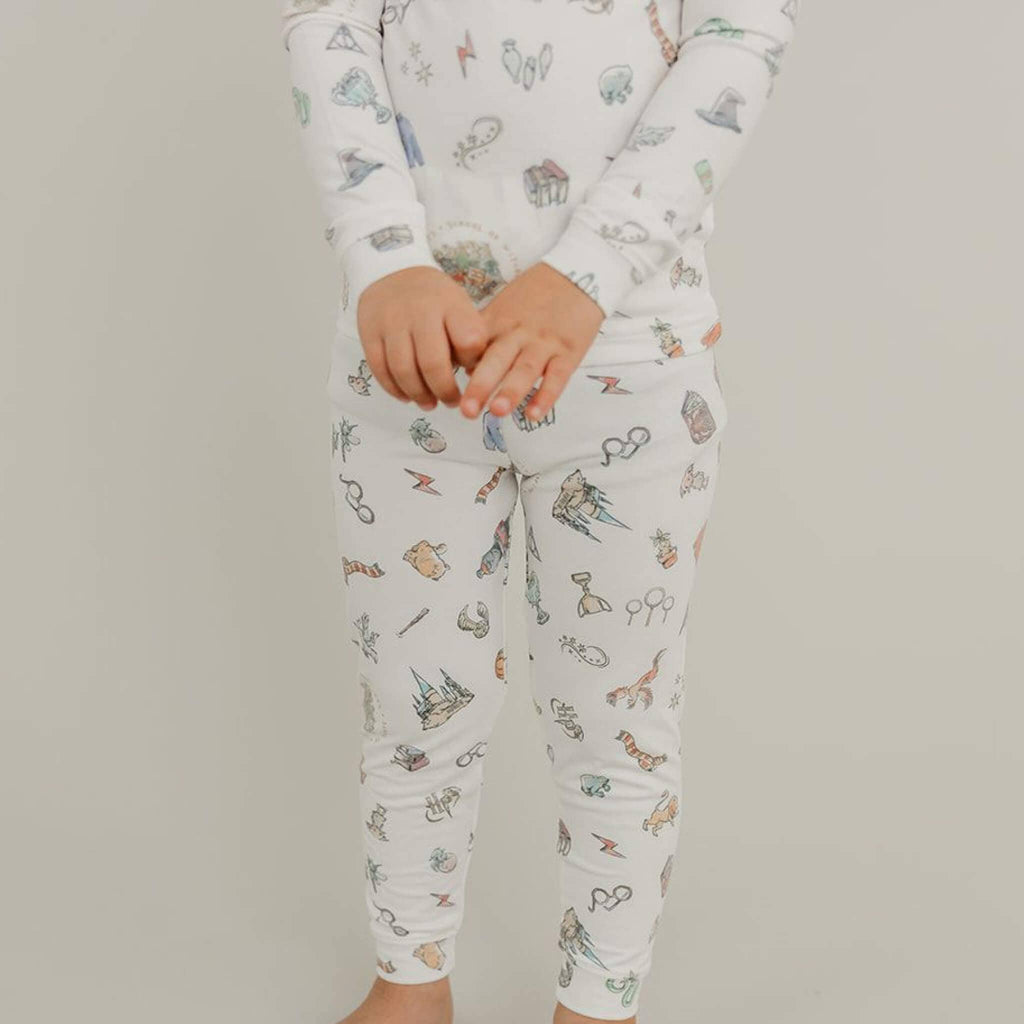 2pc Long Sleeve Pajama Set - Wizarding World: 5T