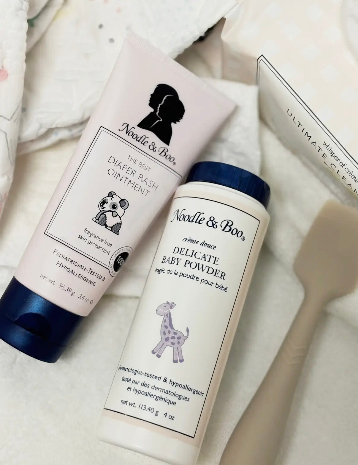 Delicate Baby Powder, Crème Douce, 4 oz