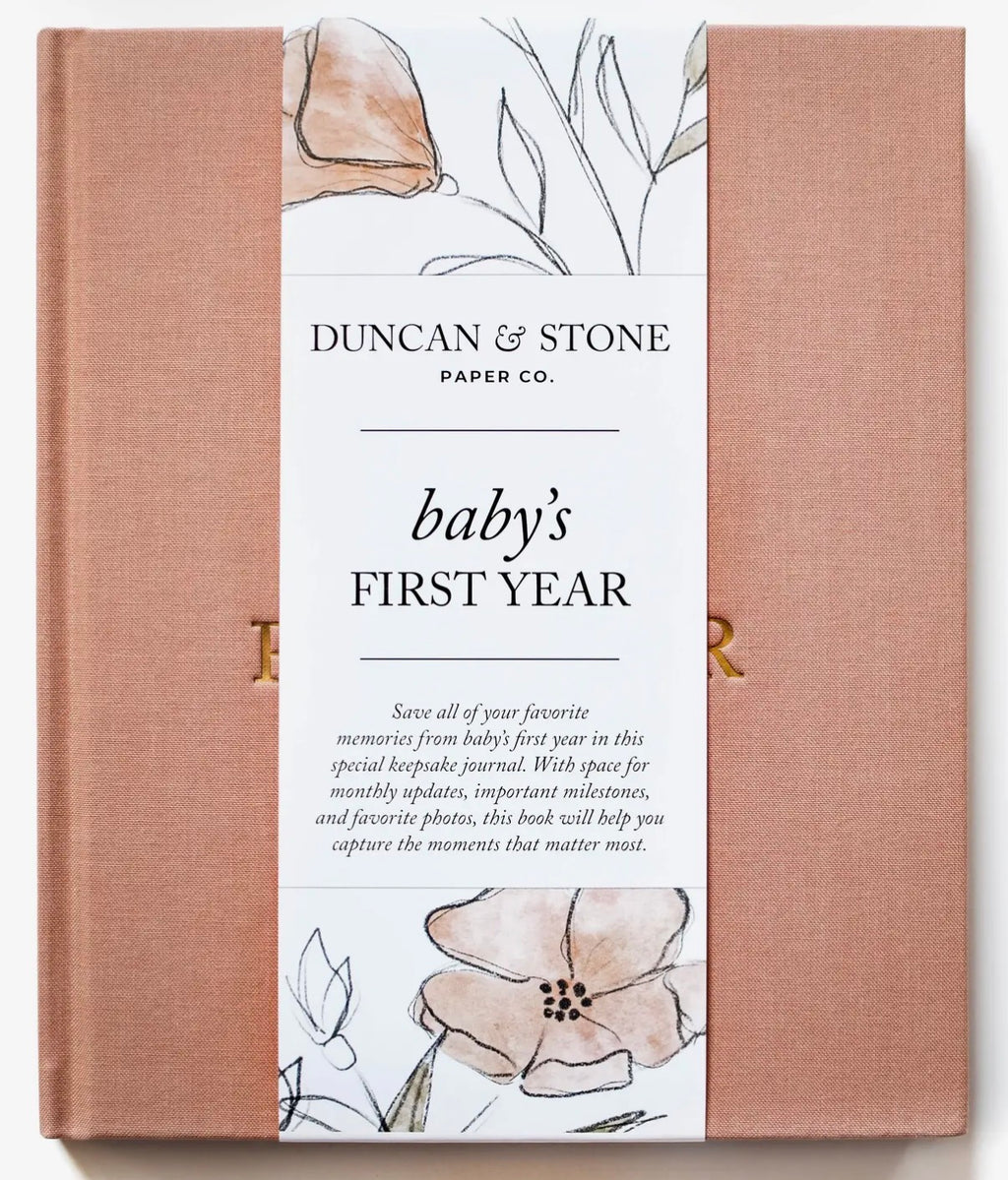 Baby’s First Year Memory Book