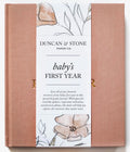 Baby’s First Year Memory Book
