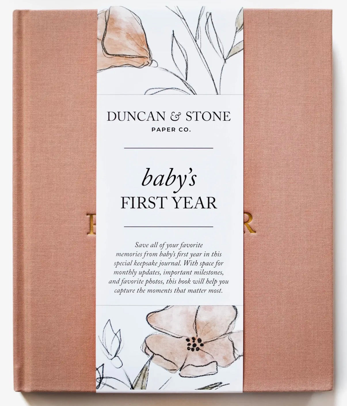 Baby’s First Year Memory Book