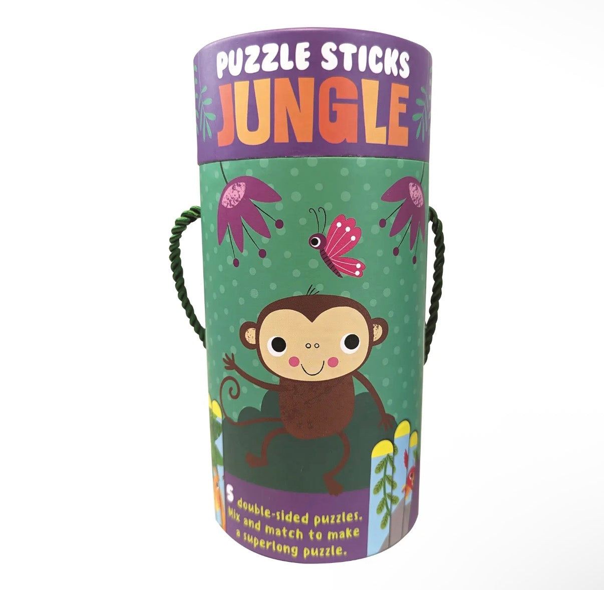 Jungle Puzzle Sticks
