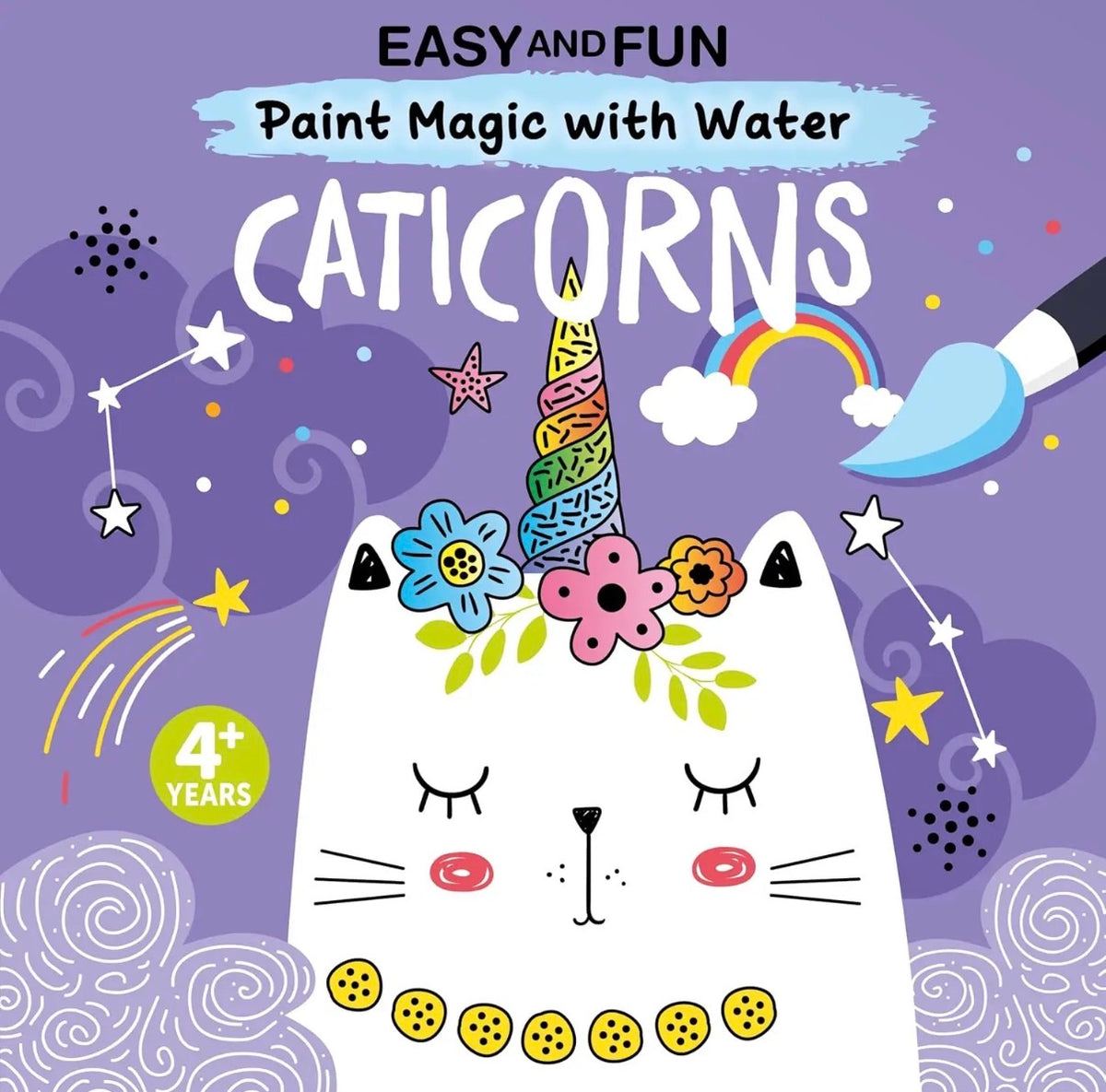 Caticorns Paint Magic with Water