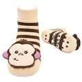 Monkey Boy Boogie Toes Rattle Socks: 0 - 1 Y