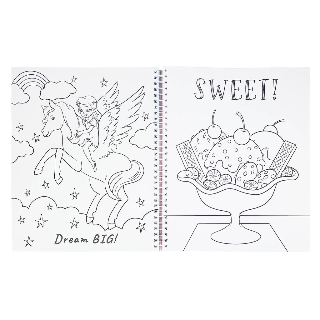 My Awesome Sticker & Coloring Activity Book
