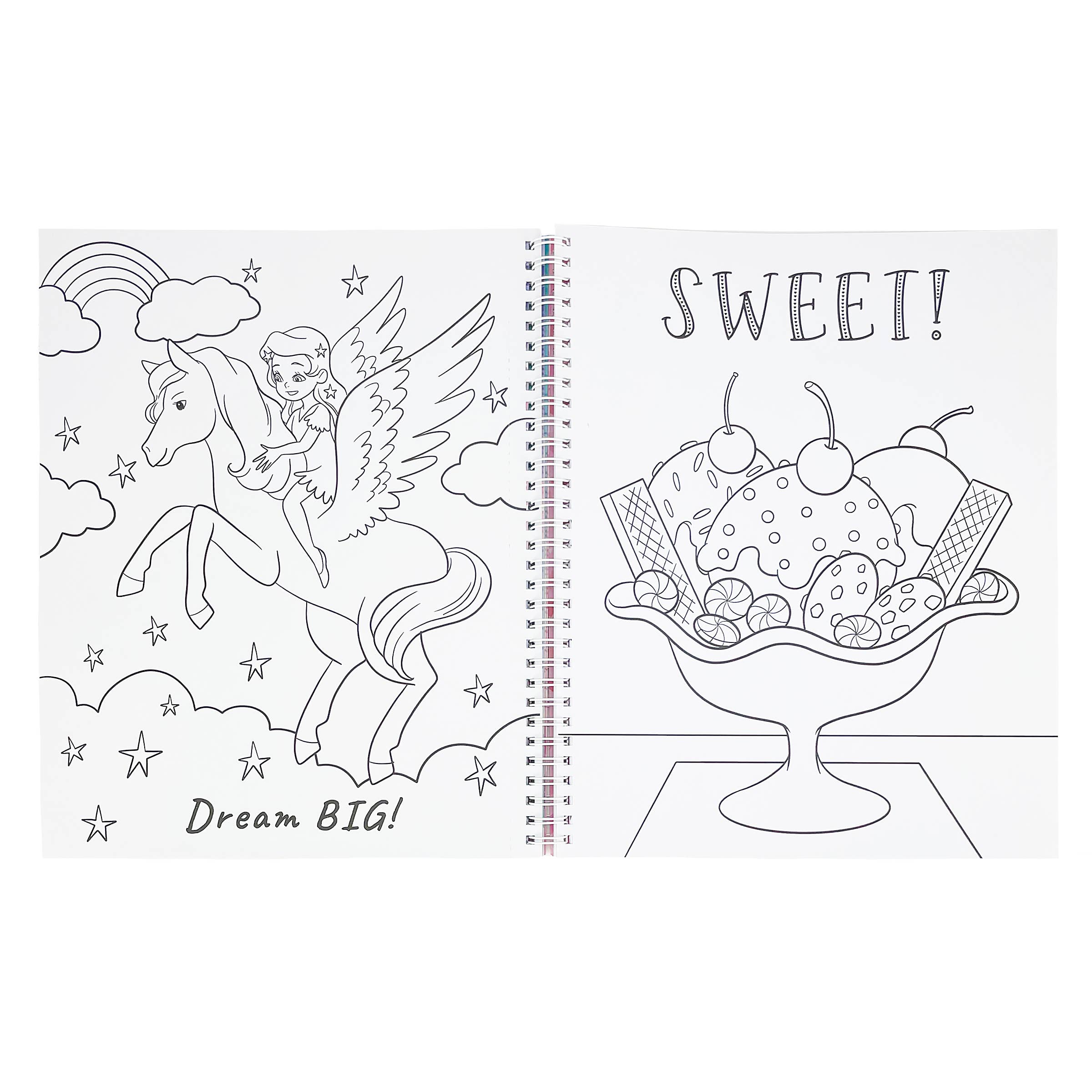 My Awesome Sticker & Coloring Activity Book