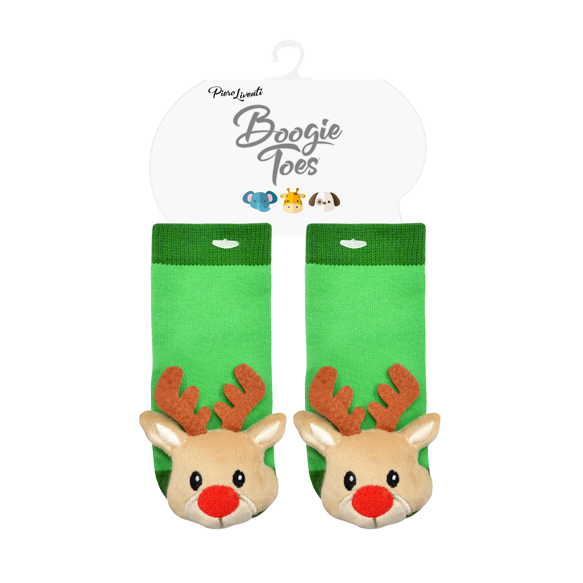 Reindeer Classic - Boogie Toes Rattle Socks: 0 - 1 Y