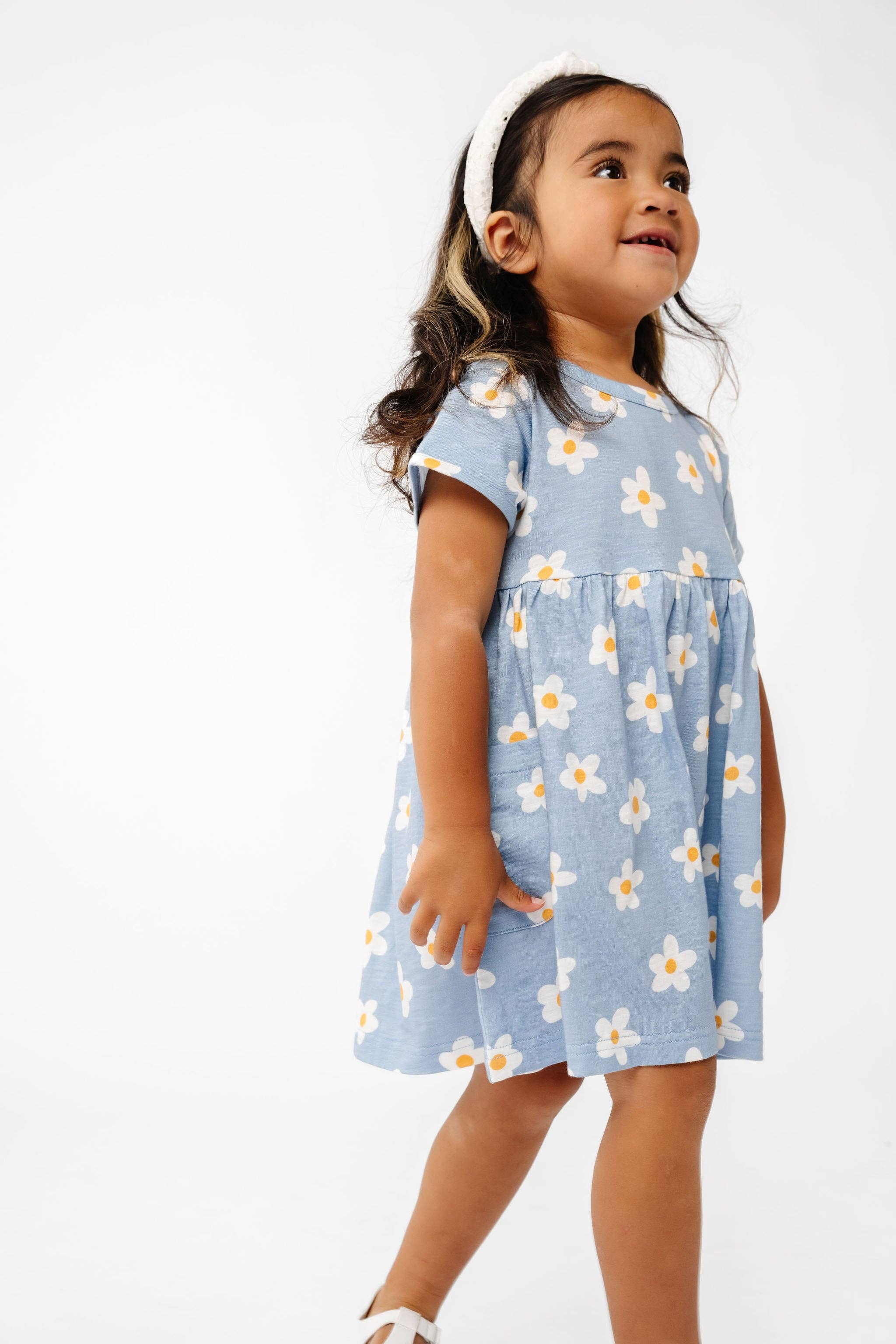 T-Shirt Dress - Della: 2T