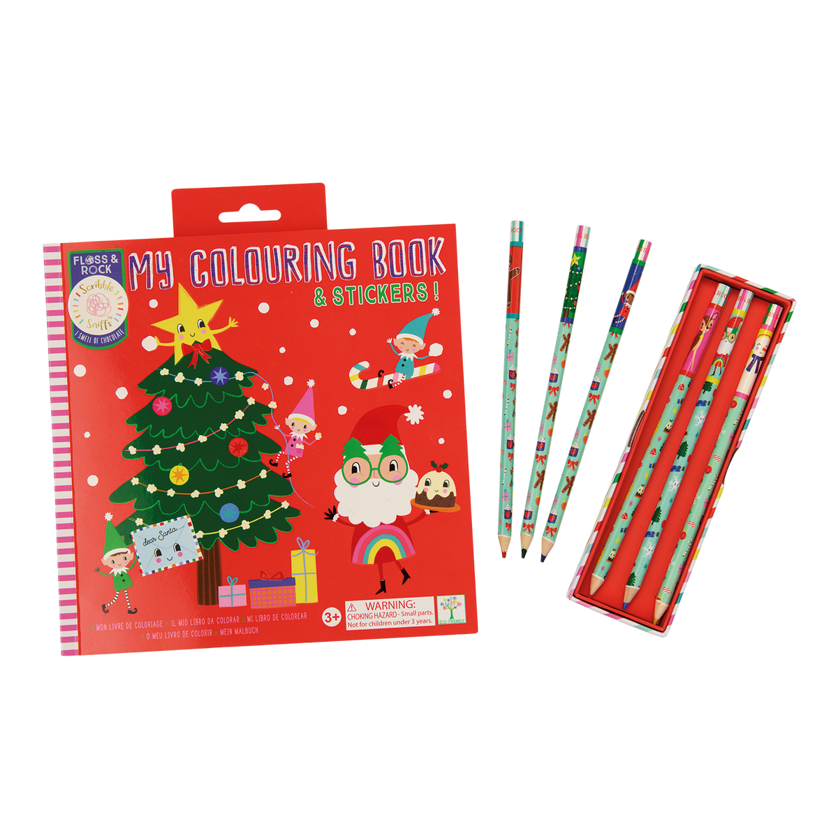 Christmas My Coloring Book