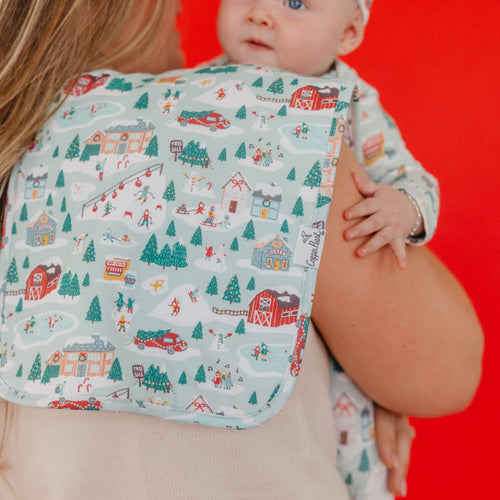 3 Pack Premium Burp Cloths - Nicholas
