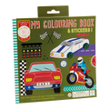 Scribble Sniffs Cars My Coloring Book
