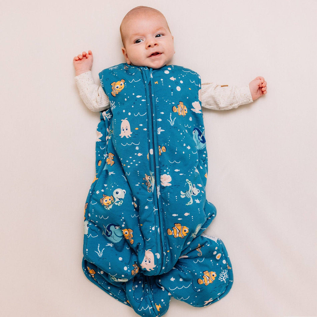 Disney and Pixar Finding Nemo Baby Sleep Bag - 1.0 TOG: 0-6 Months