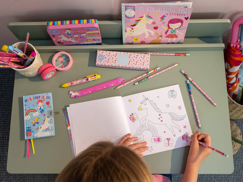 Scribble Sniffs Rainbow Fairy My Coloring Book