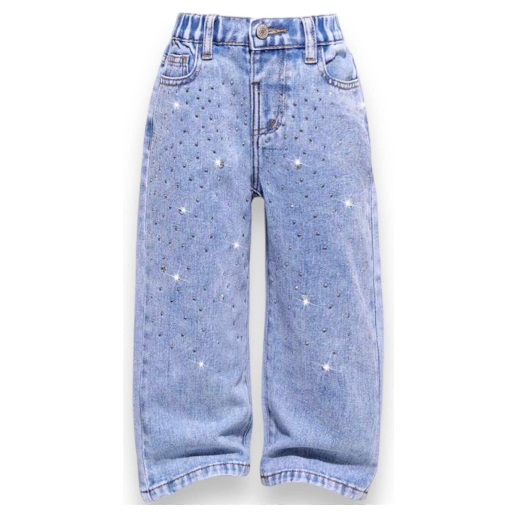 Rhinestone Jeans: 6