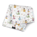 Disney Princess Swaddle Receiving Baby Blanket
