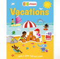 Vacations Sticker Book