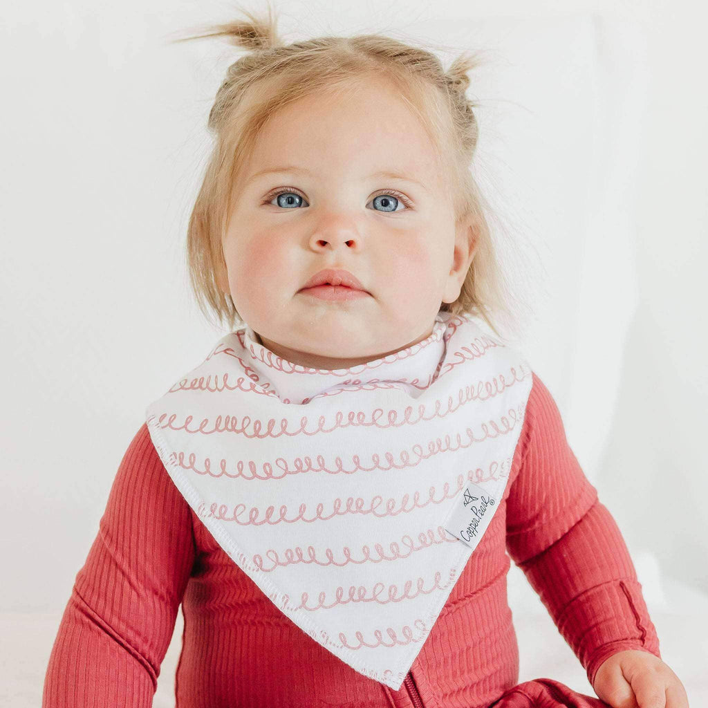 Baby Bandana Bibs - Lola