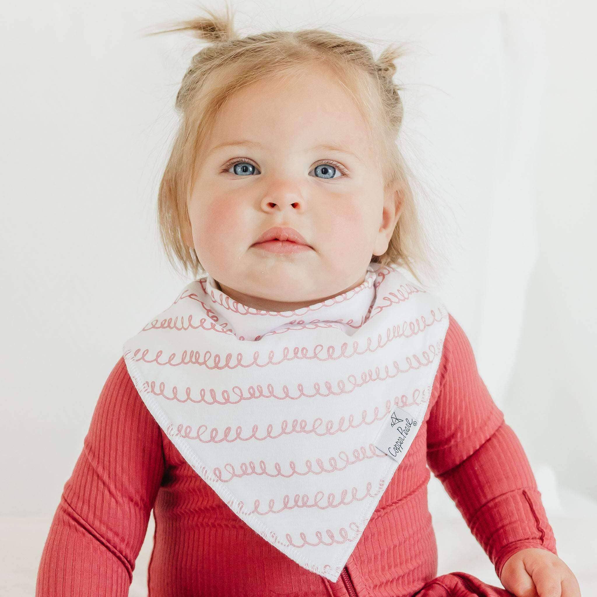 Baby Bandana Bibs - Lola
