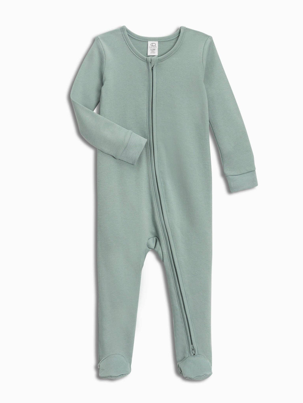 Classic Peyton Zipper Sleeper: Aster / 3-6M