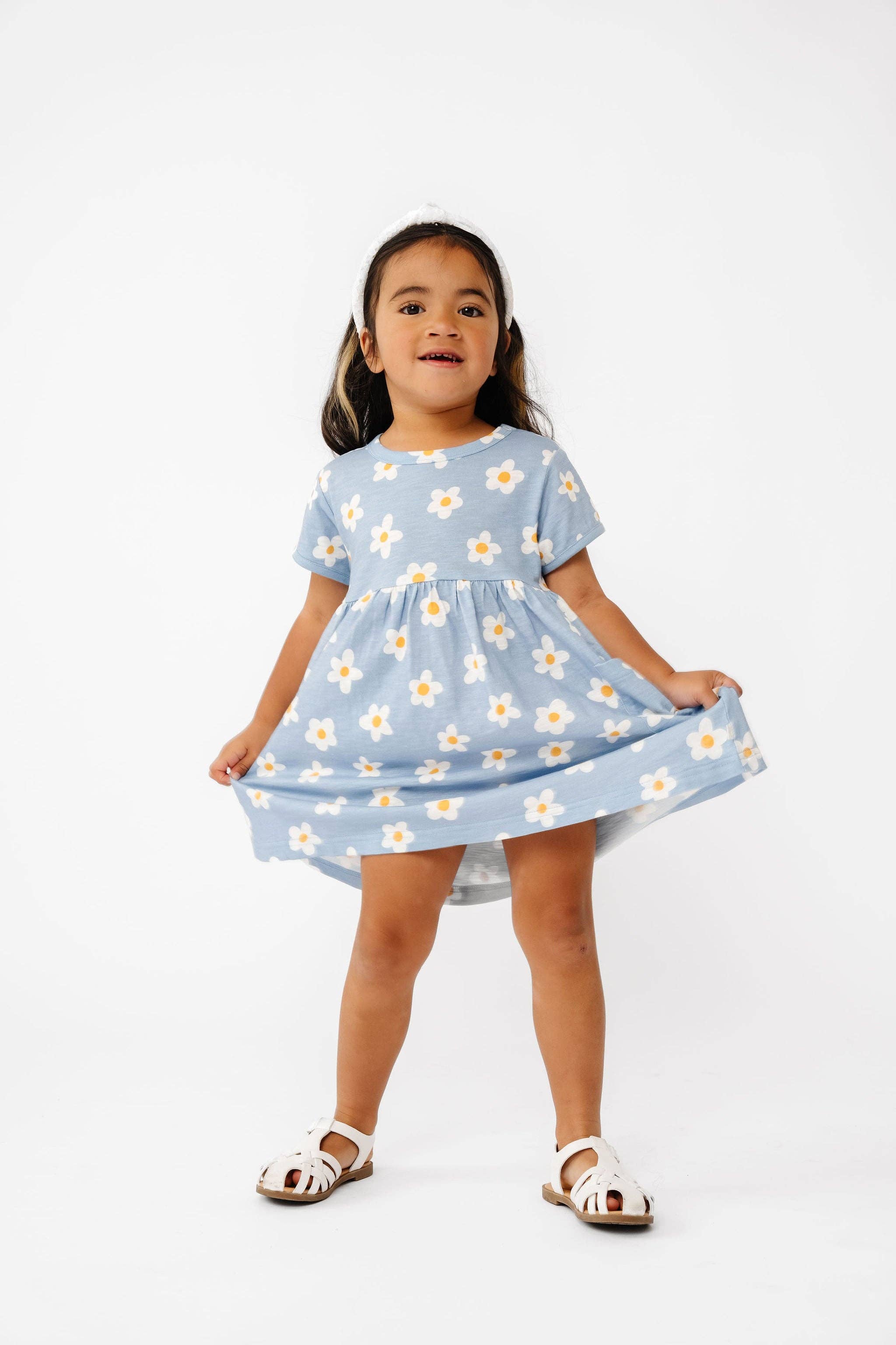 T-Shirt Dress - Della: 3-6 Months