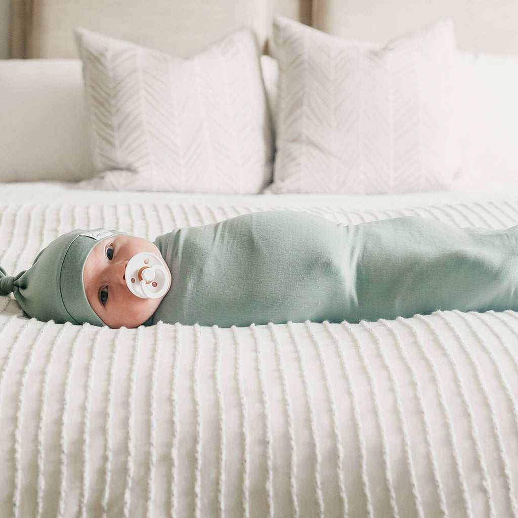 Knit Swaddle Blanket - Briar