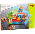 Fire truck Threading and Lacing Game