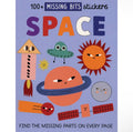 Space Sticker Book