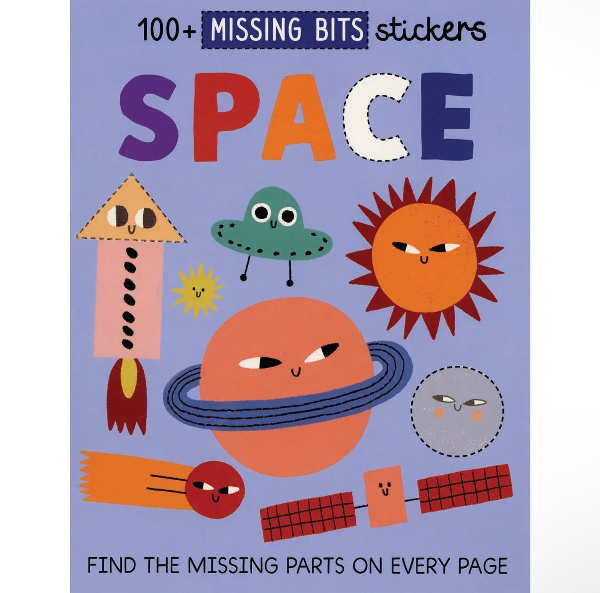 Space Sticker Book