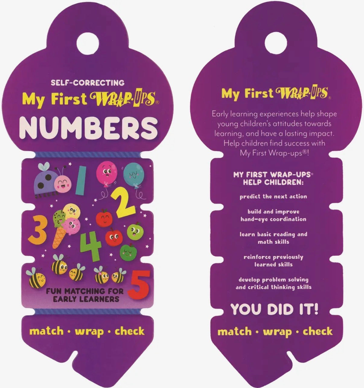 Numbers Wrap Ups