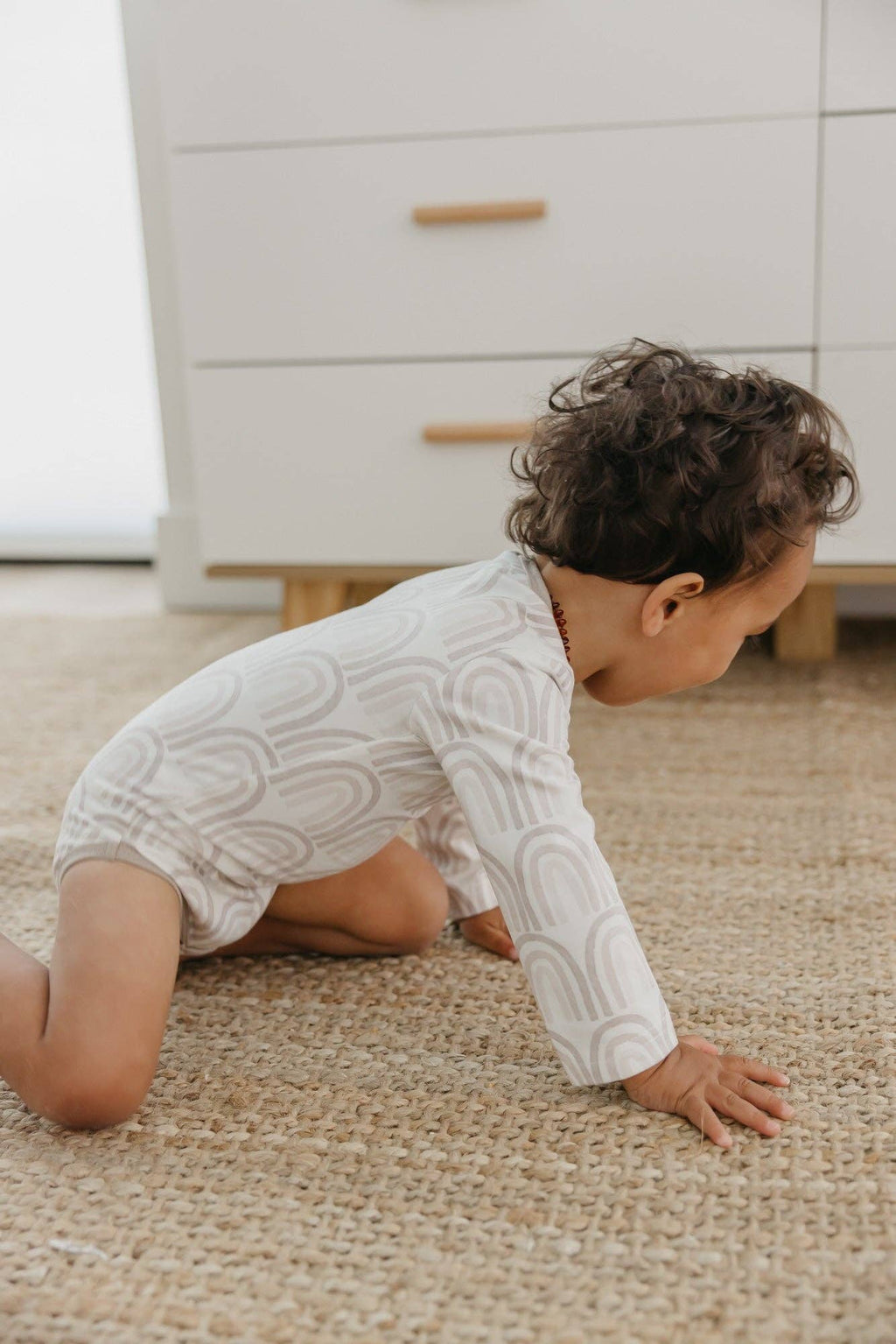 Long Sleeve Bodysuit - Bliss: 12-18 Months