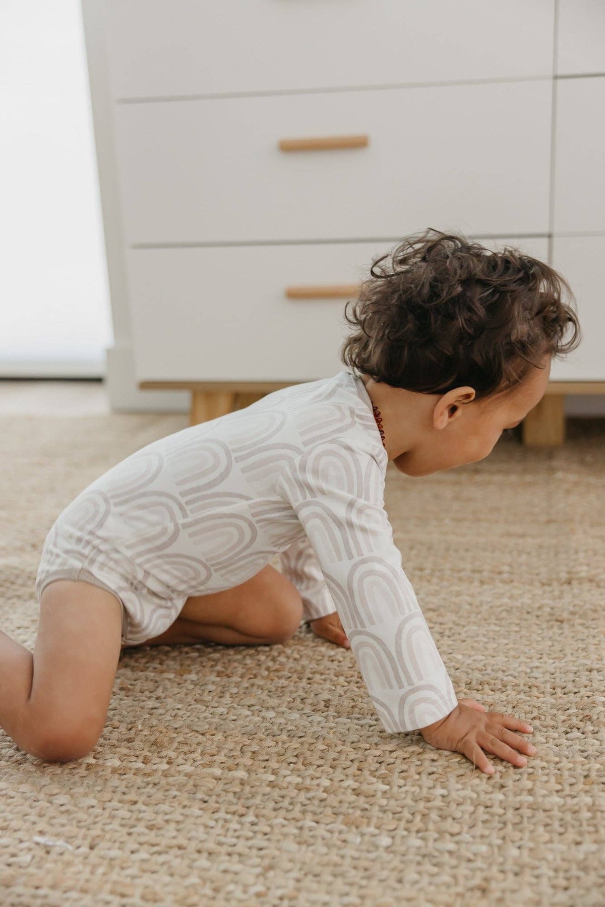 Long Sleeve Bodysuit - Bliss: 12-18 Months