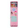 Rainbow Fairy My Pack of 6 Coloring Pencils Unsharpened