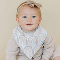 4 Pack Baby Bandana Bibs - Bliss