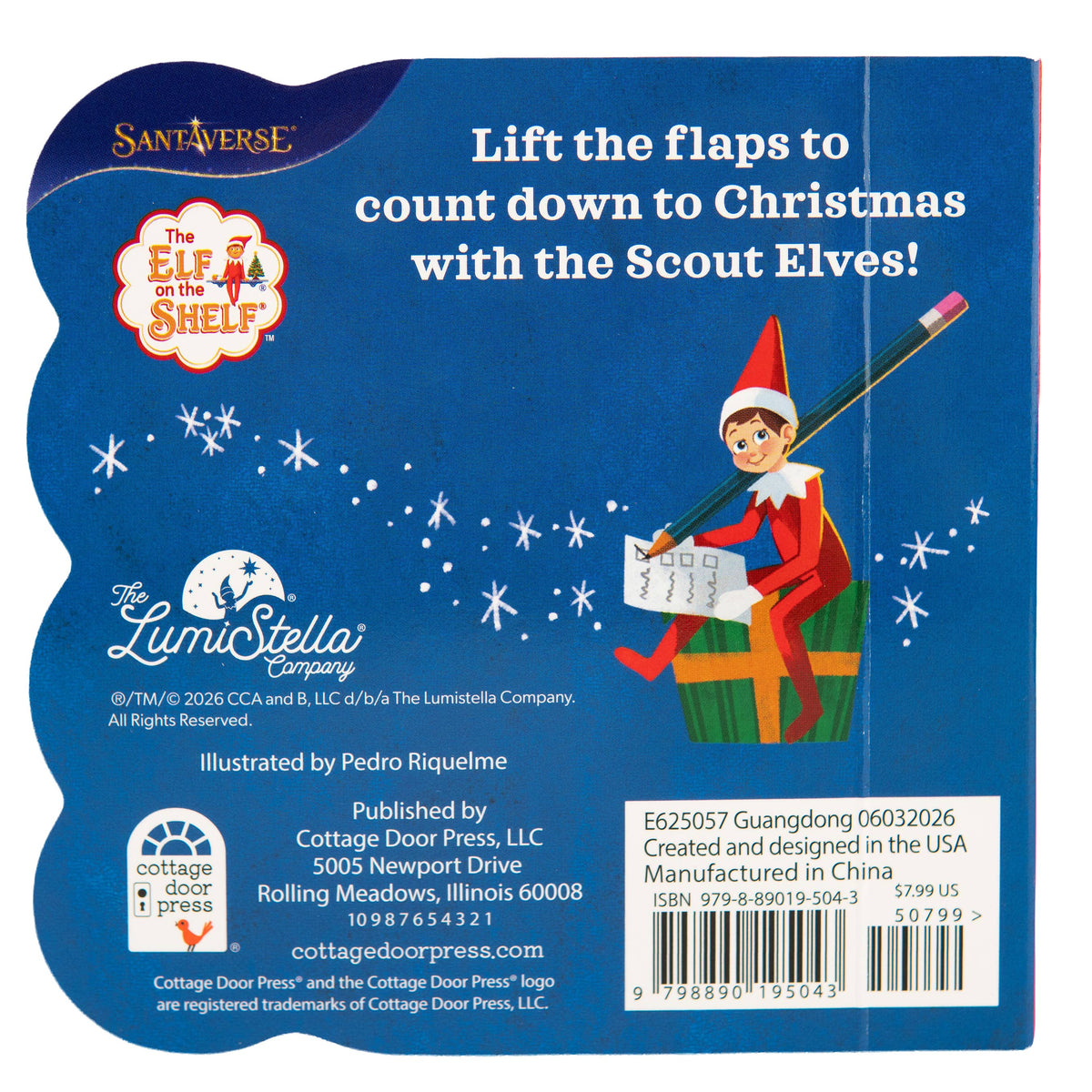 Elf on the Shelf Countdown to Christmas