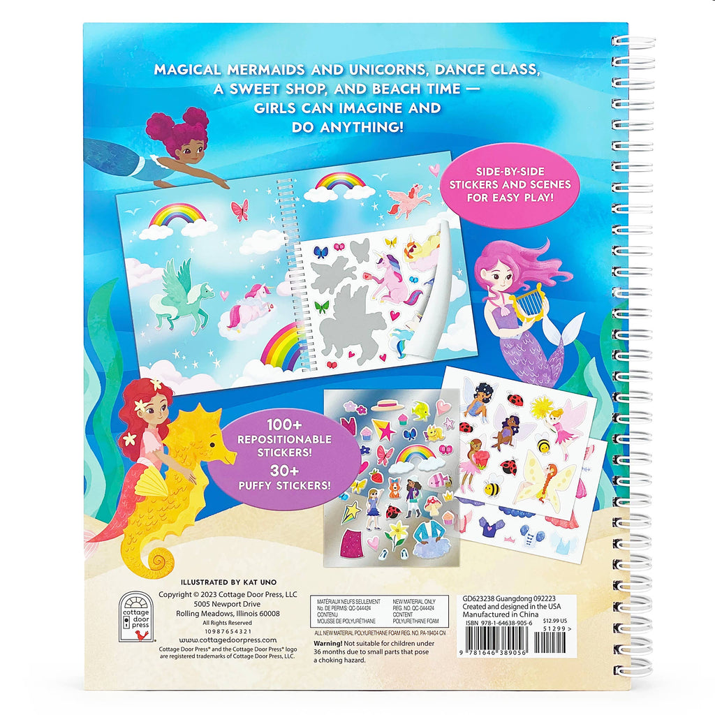 My Awesome Sticker & Coloring Activity Book