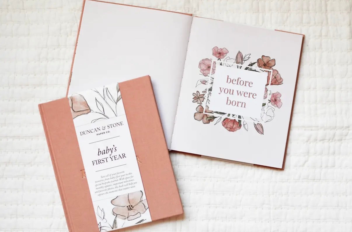 Baby’s First Year Memory Book