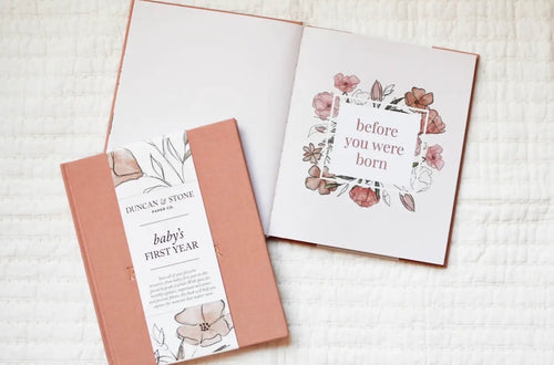 Baby’s First Year Memory Book