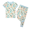 Explore Florida Souvenir Bamboo Kids Pajamas Toddler Set: Beige/Multi / 2T